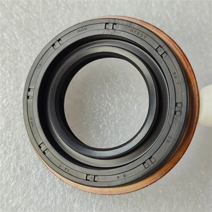 CTF25-0019-OEM Axle Oil Seal Smaller 34.7x59x8.4/14.7 CFWTS0257 For CTF25 high quality